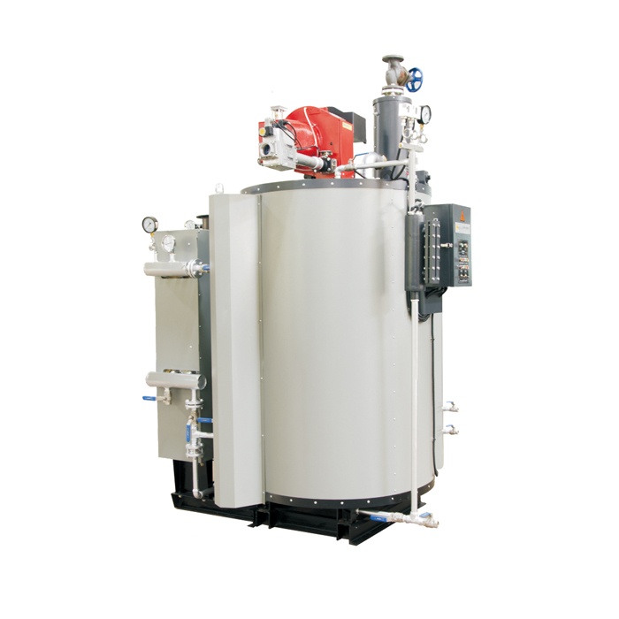 Vertical Water Tube Steam Boiler With Economizer