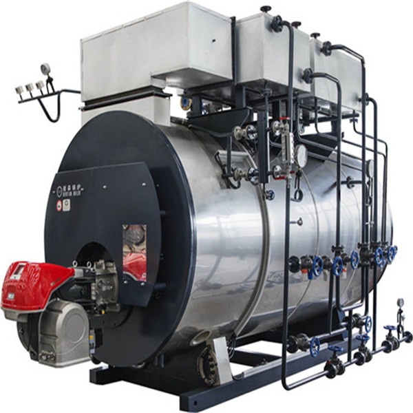 Gas/Oil condensing steam boiler