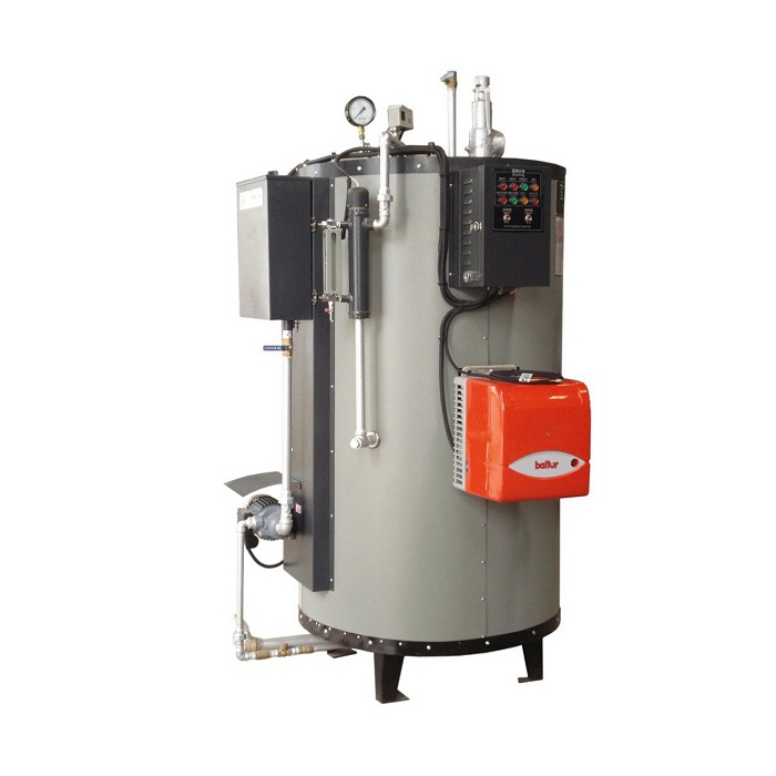 Tubeless Compact Steam Boiler