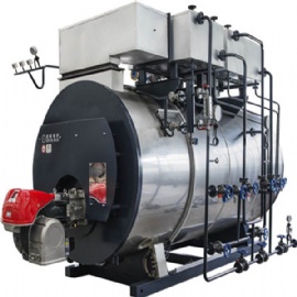 Gas/Oil condensing steam boiler